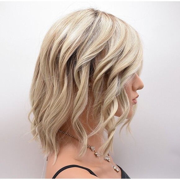 SIMMER Wig by RAQUEL WELCH, RL19/23SS, Mono Top + Lace Front, NEW main image 4